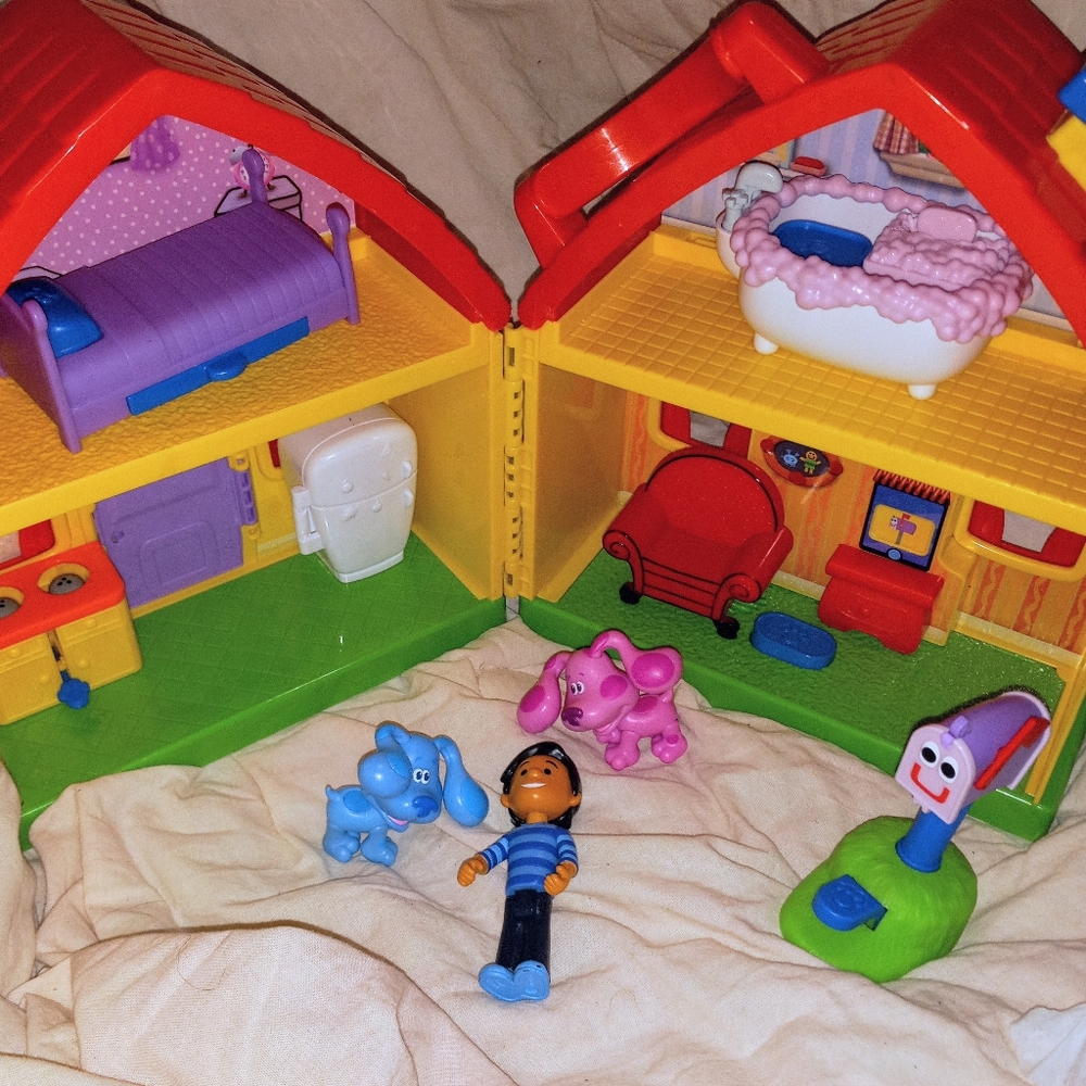 Blues Clues House Playset